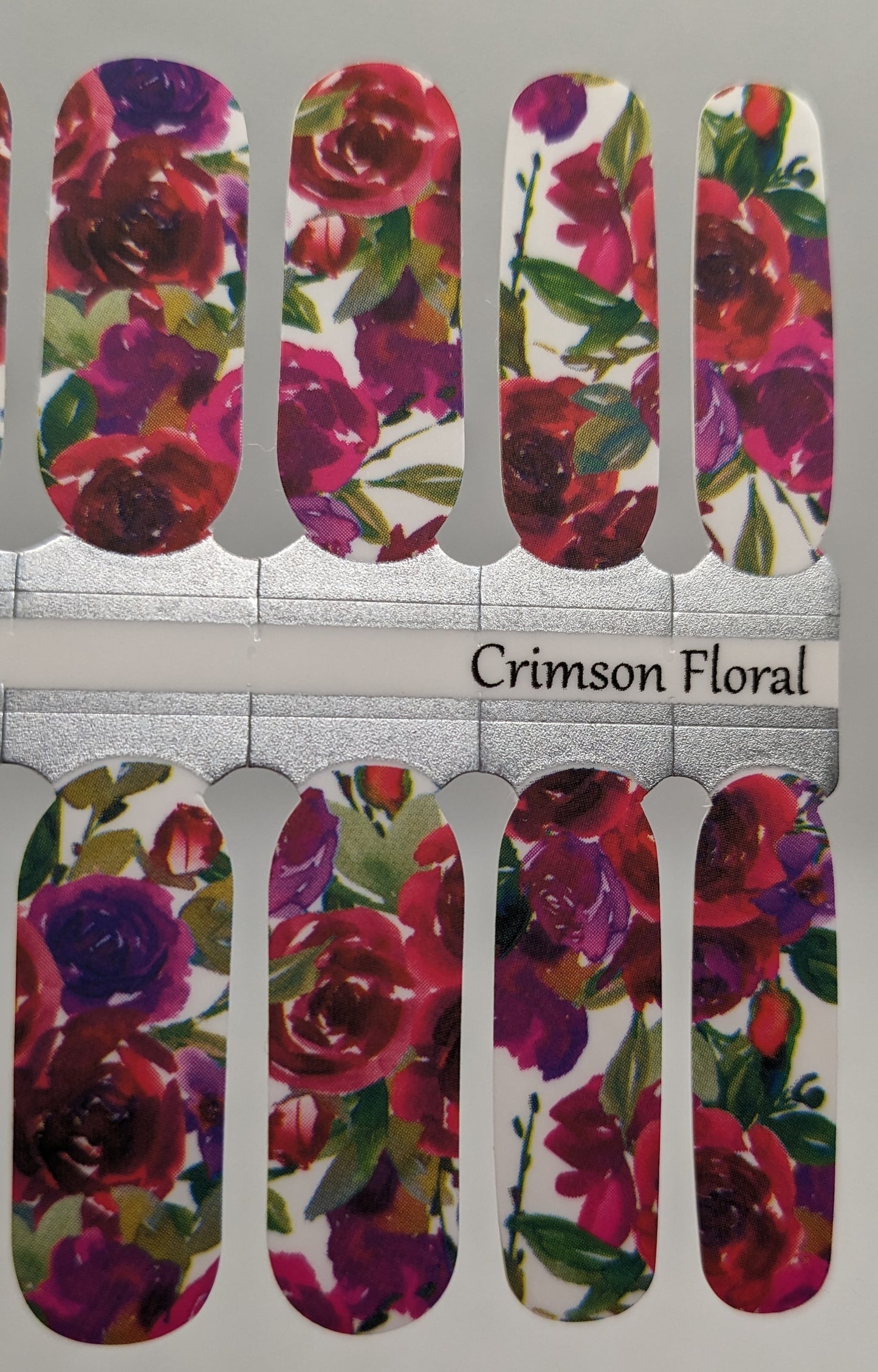 Crimson Floral