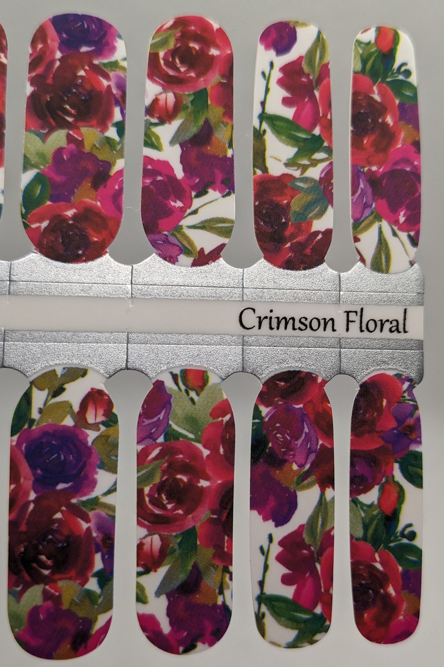 Crimson Floral