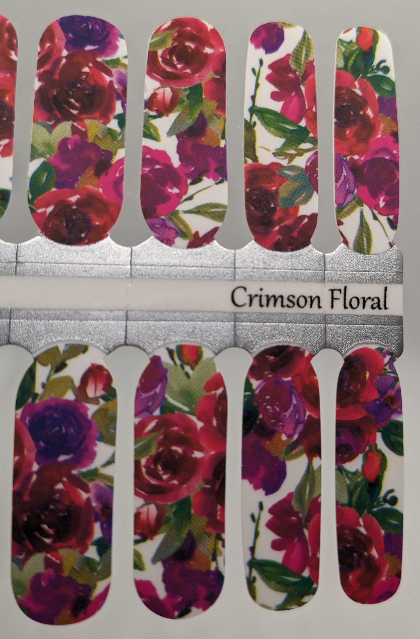 Crimson Floral