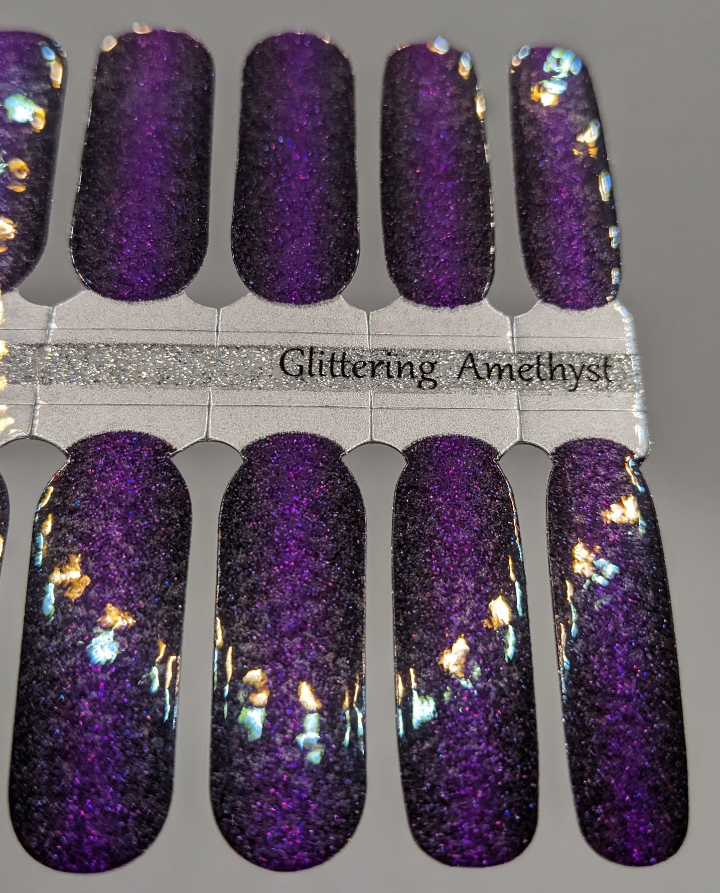 Glittering Amethyst