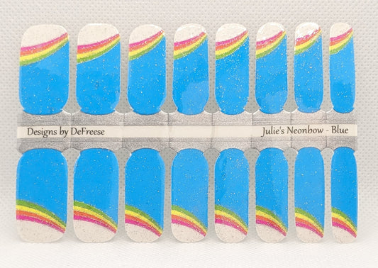 Julie's Neonbow - Blue