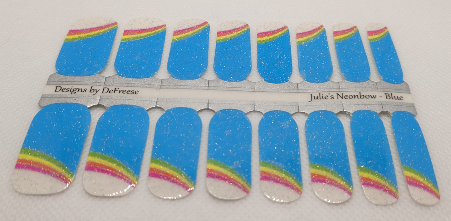 Julie's Neonbow - Blue