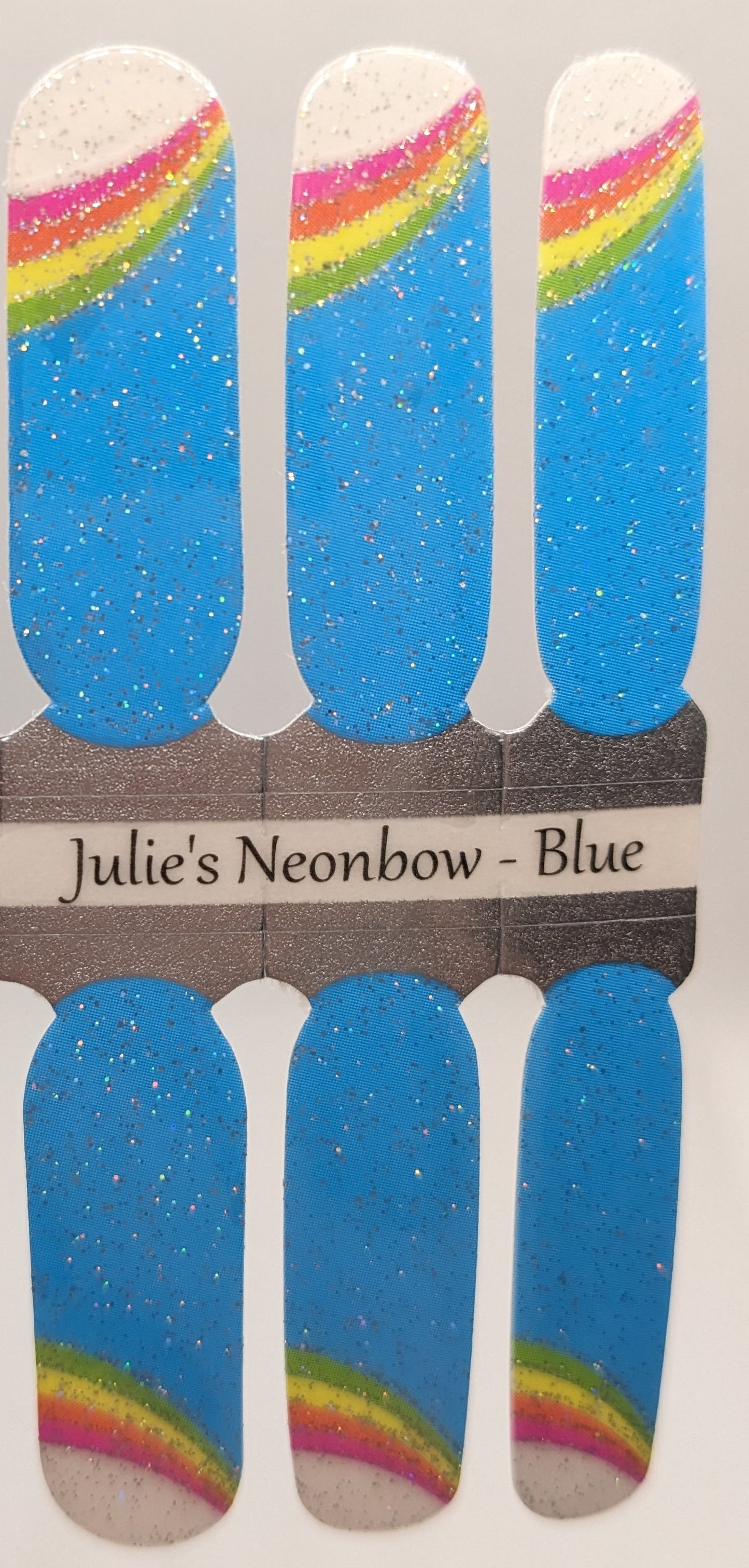 Julie's Neonbow - Blue