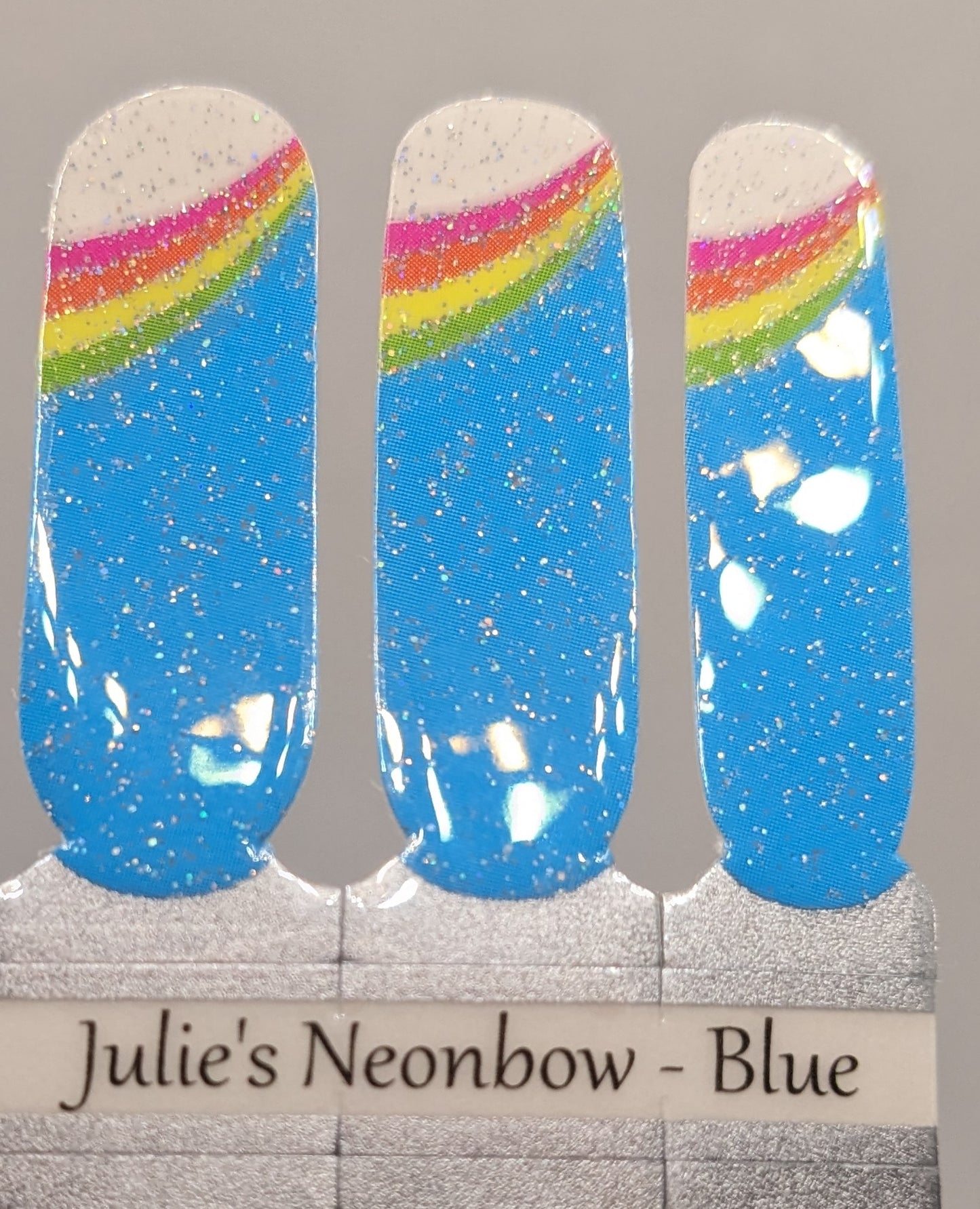 Julie's Neonbow - Blue