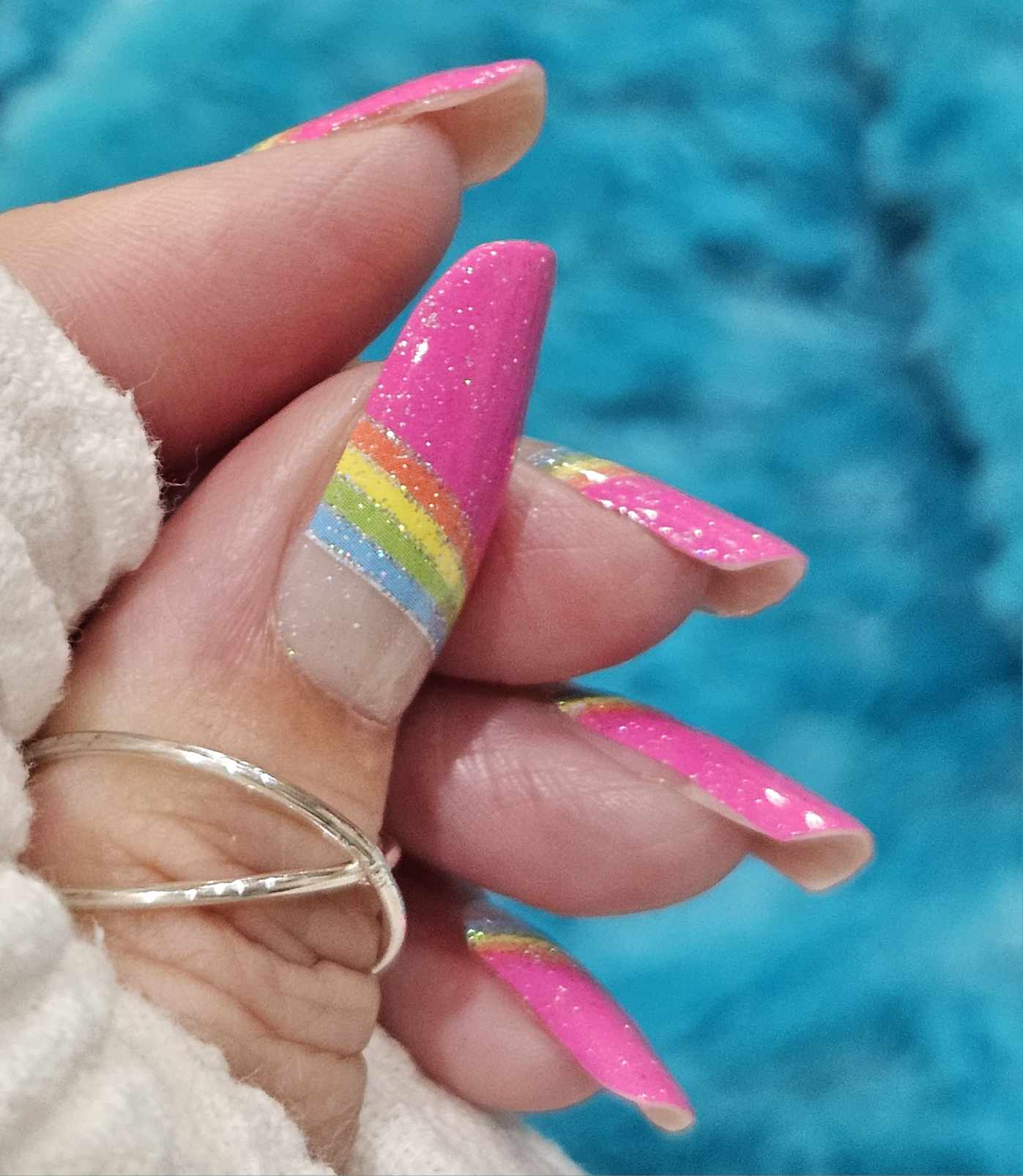 Julie's Neonbow - Pink