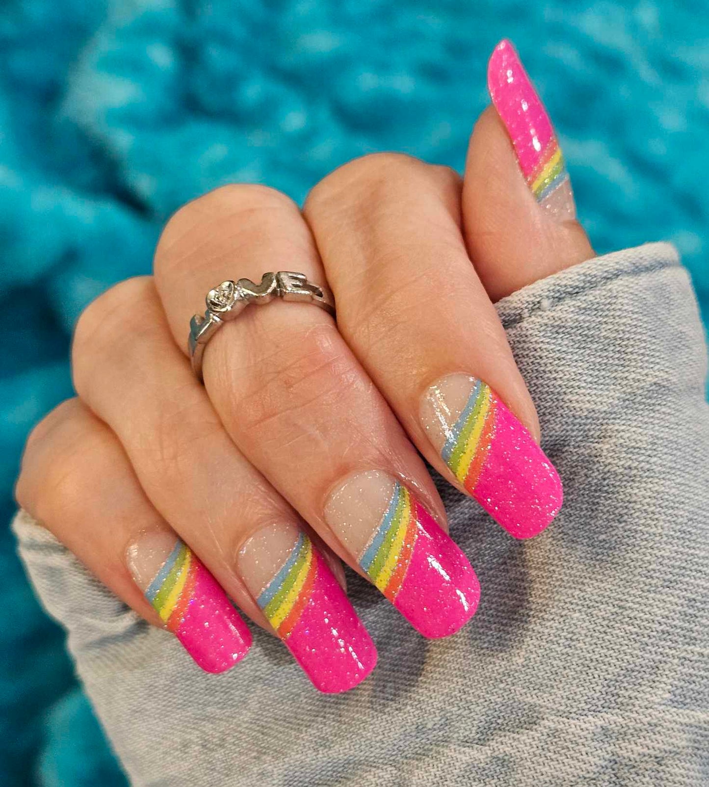 Julie's Neonbow - Pink