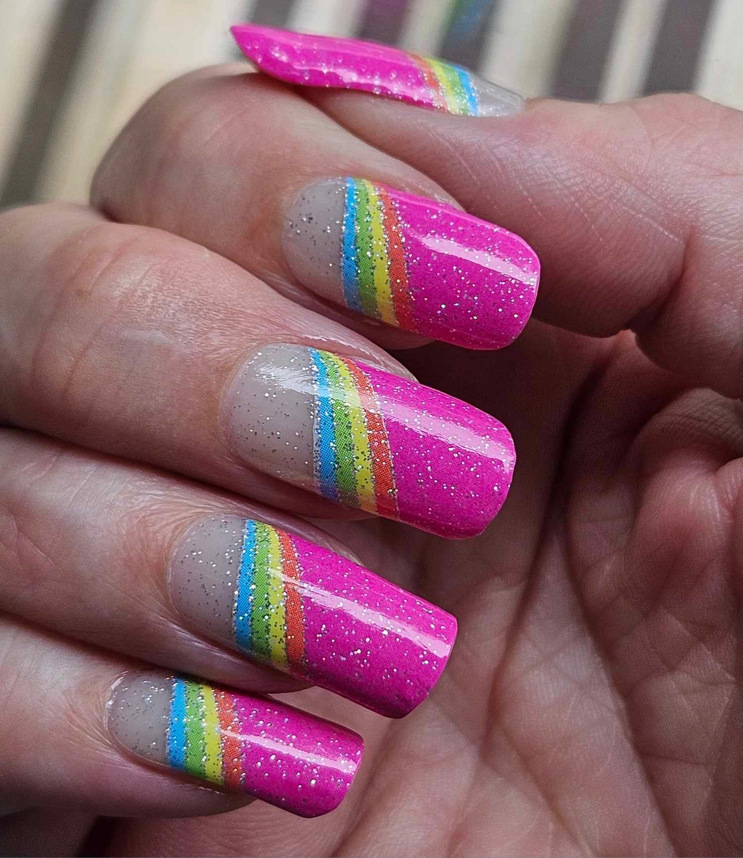 Julie's Neonbow - Pink