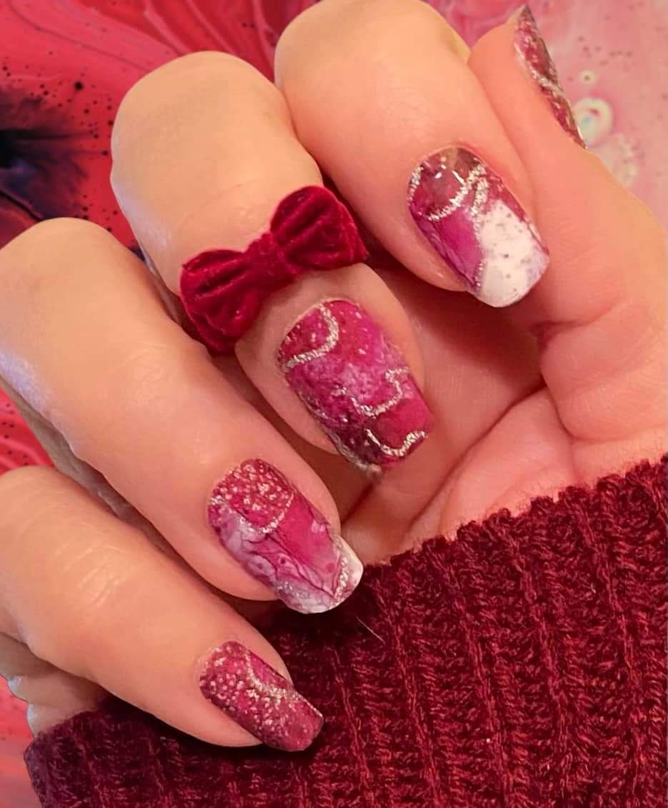 Cranberry Marble