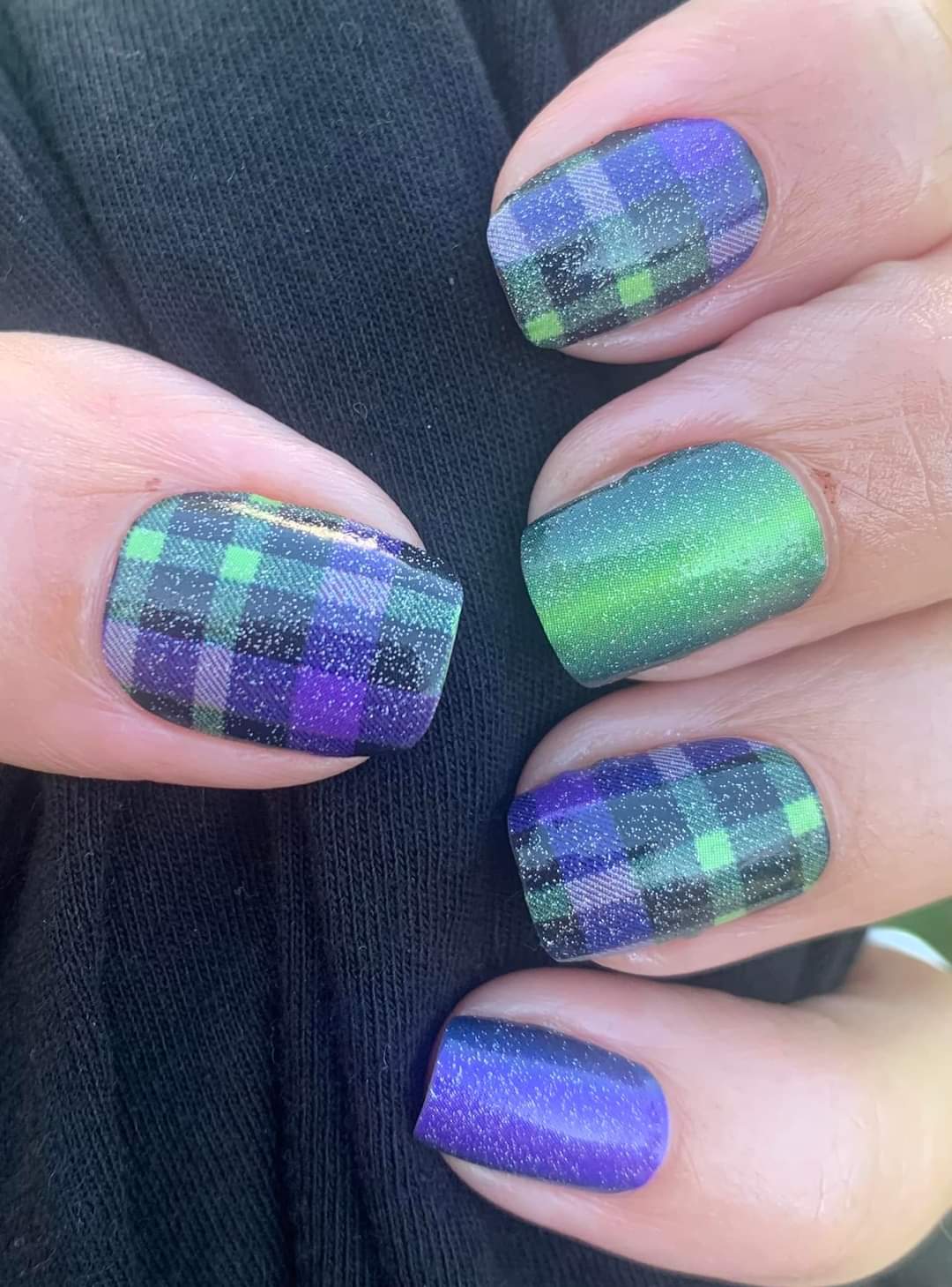 Halloween Plaid