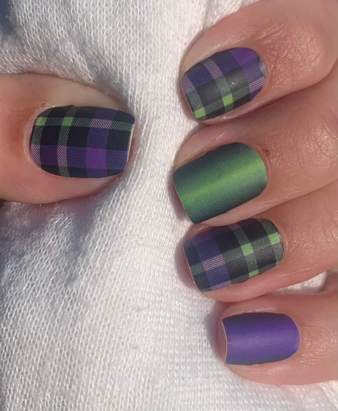 Halloween Plaid