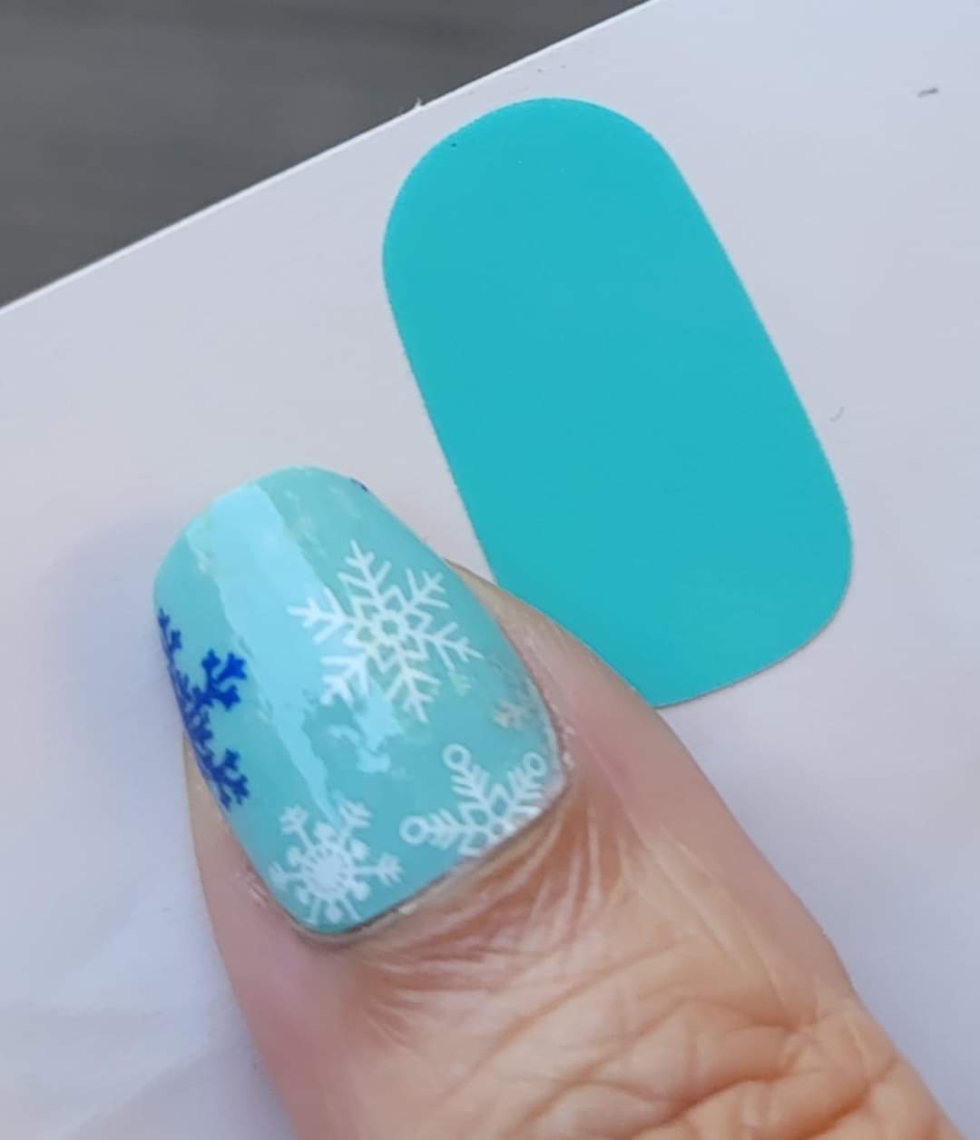 Glistening Snowflakes