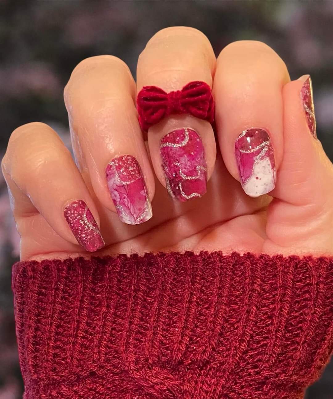 Cranberry Marble