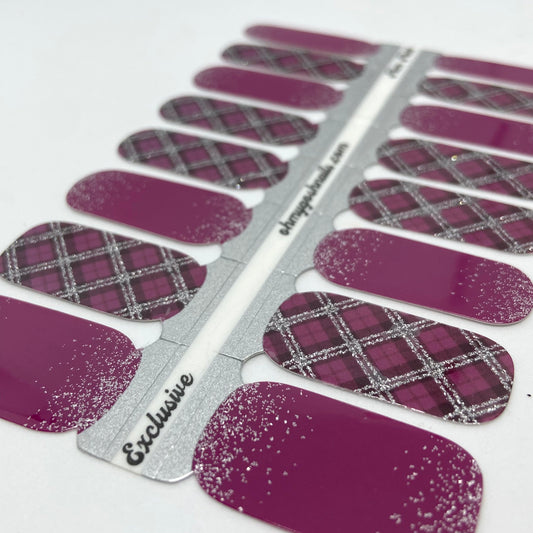 Plum Plaid