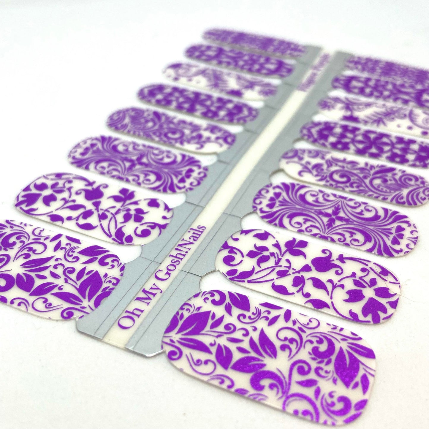 Filigree Purple