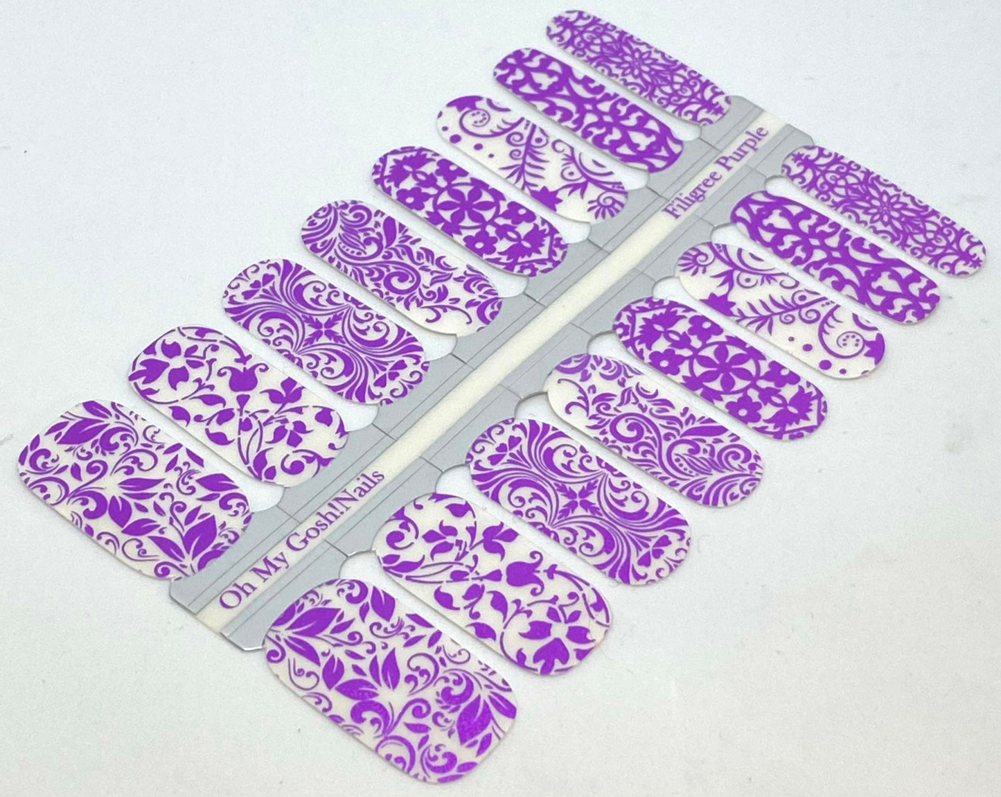 Filigree Purple