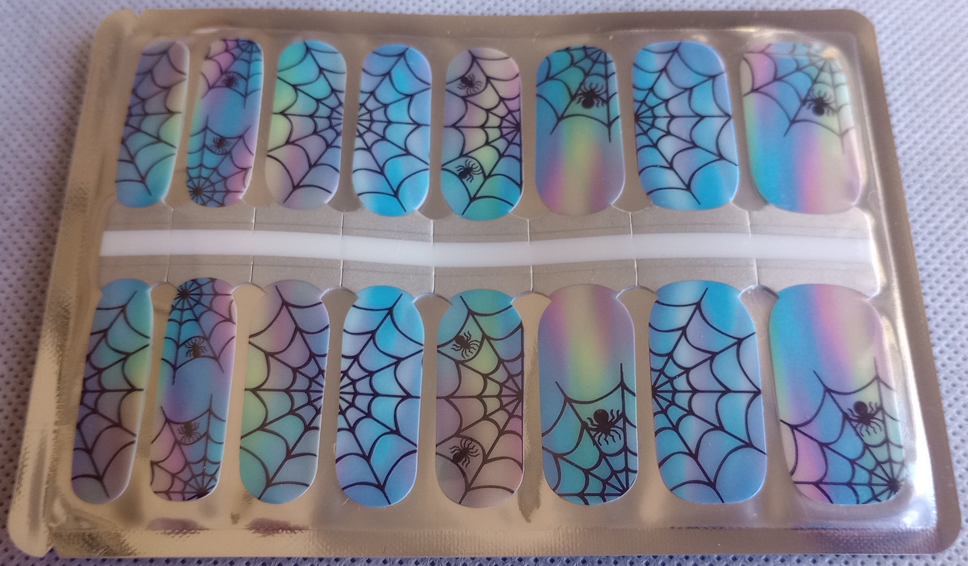 Mermaid Finish Halloween Spiders