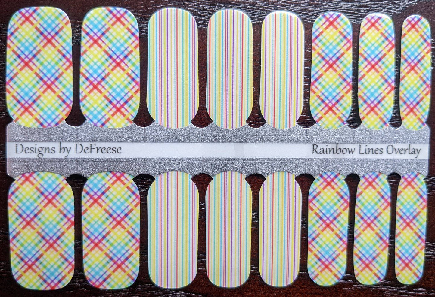 Rainbow Lines Overlay