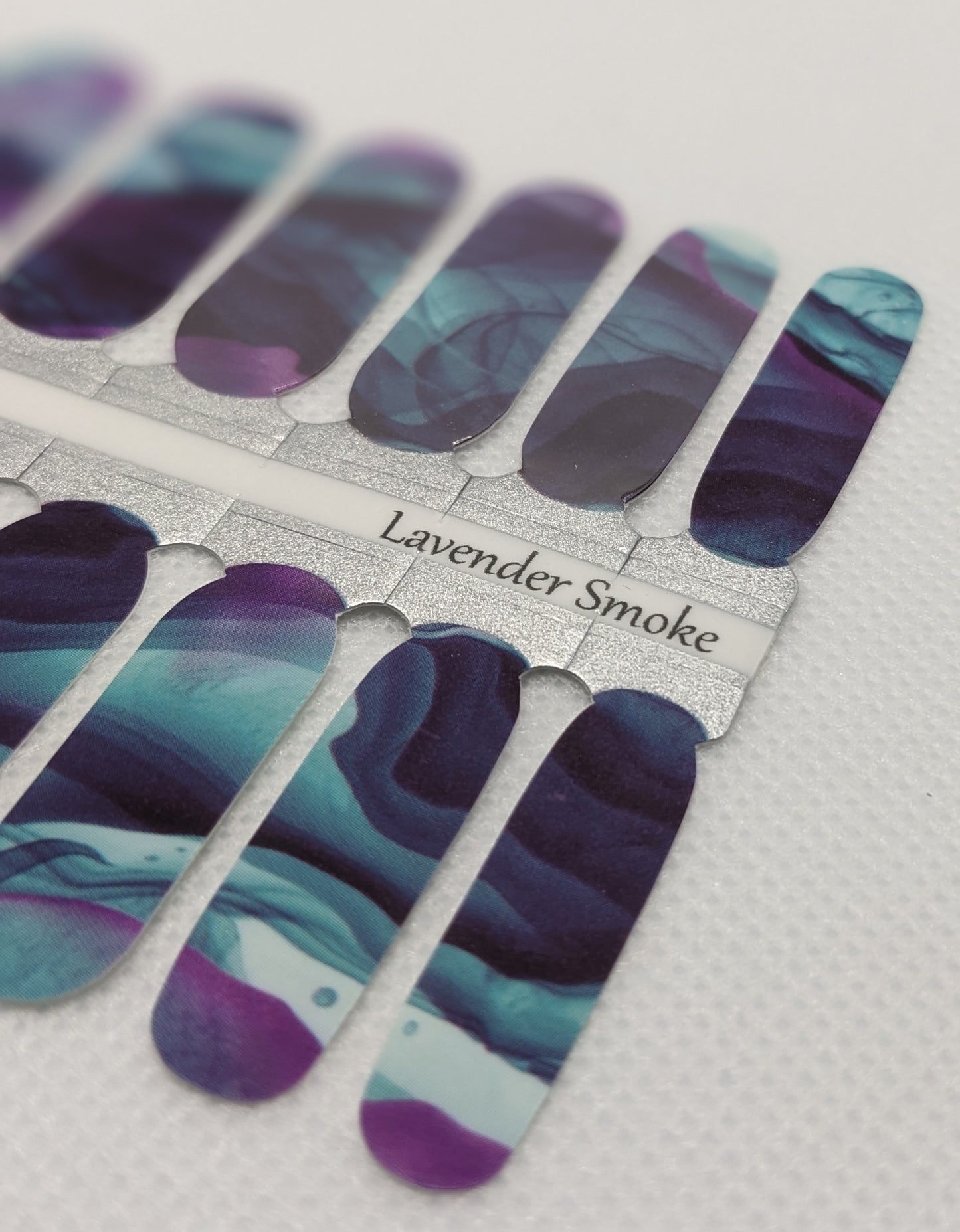 Lavender Smoke