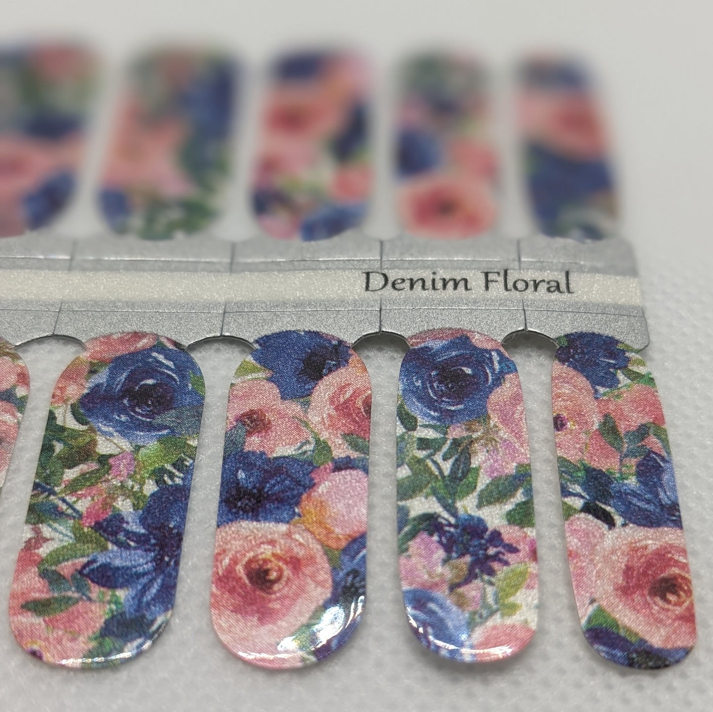 Denim Floral