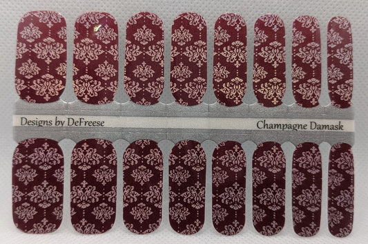 Champagne Damask