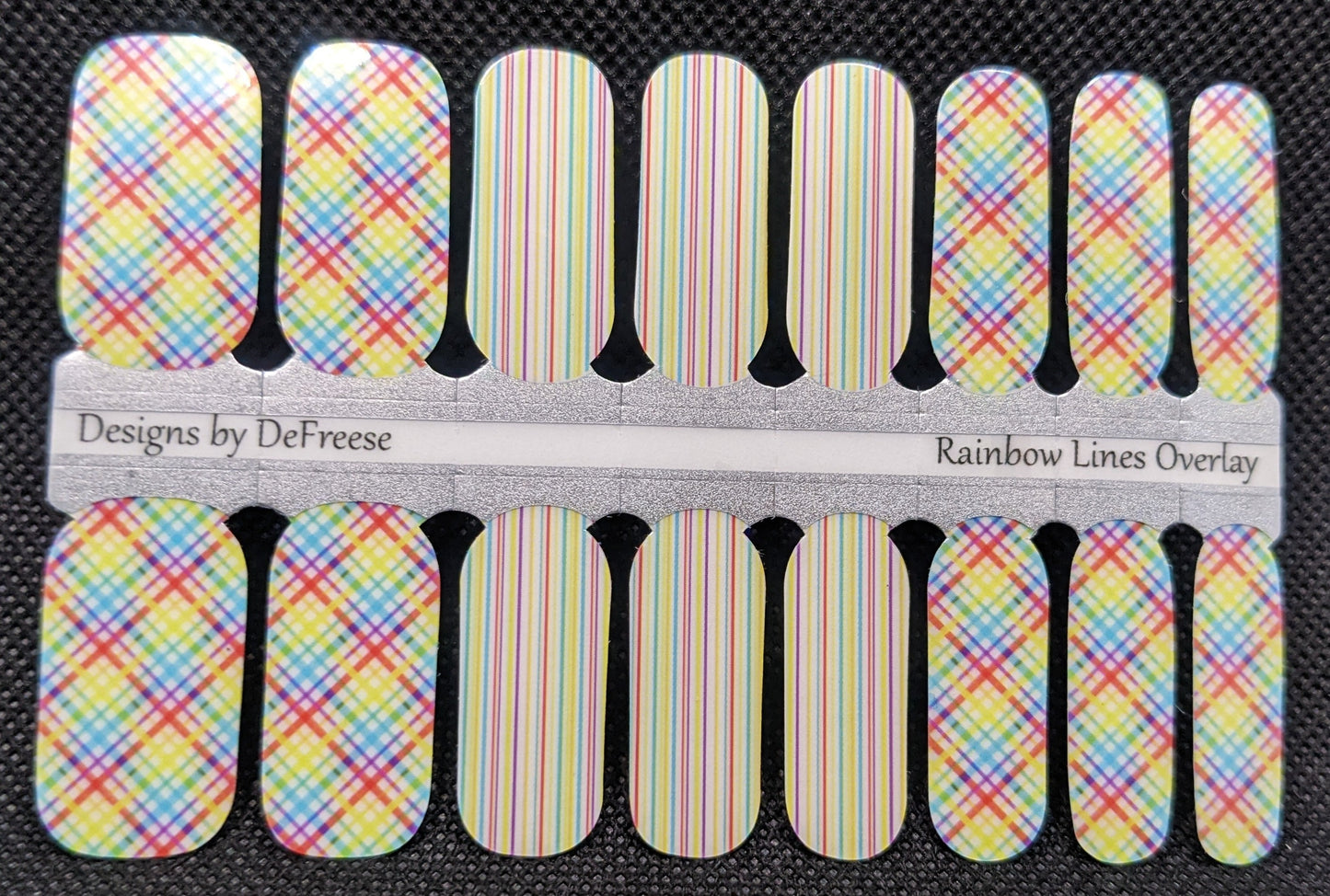 Rainbow Lines Overlay