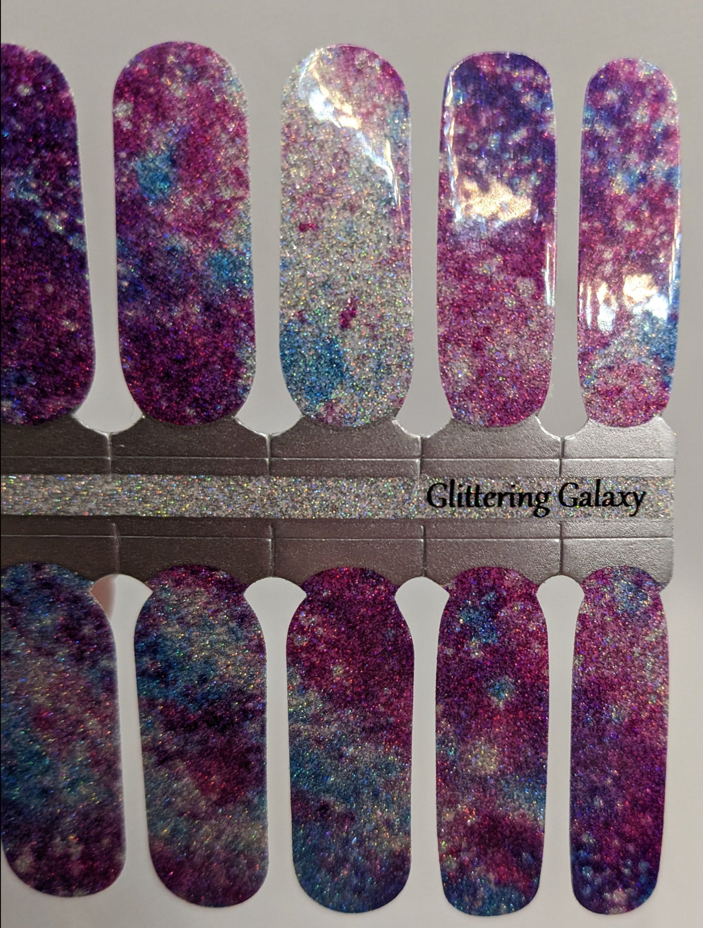 Glittering Galaxy