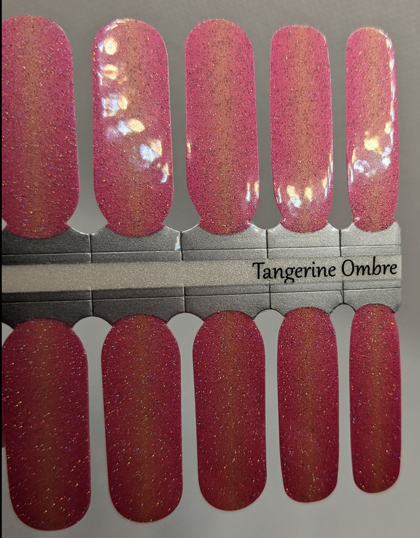 Tangerine Ombre