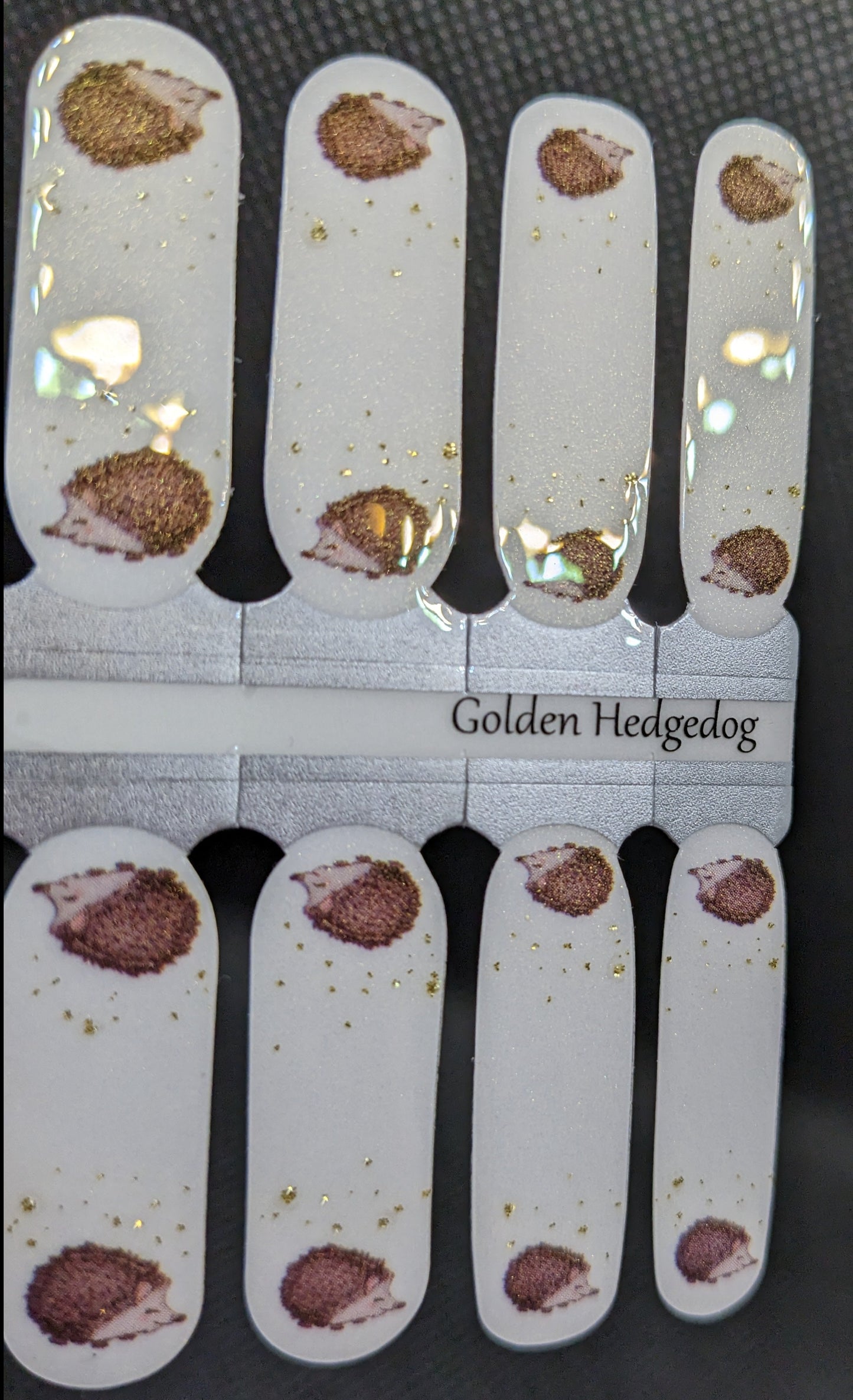 Golden Hedgehogs