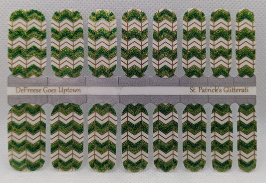 St. Patrick's Glitterati