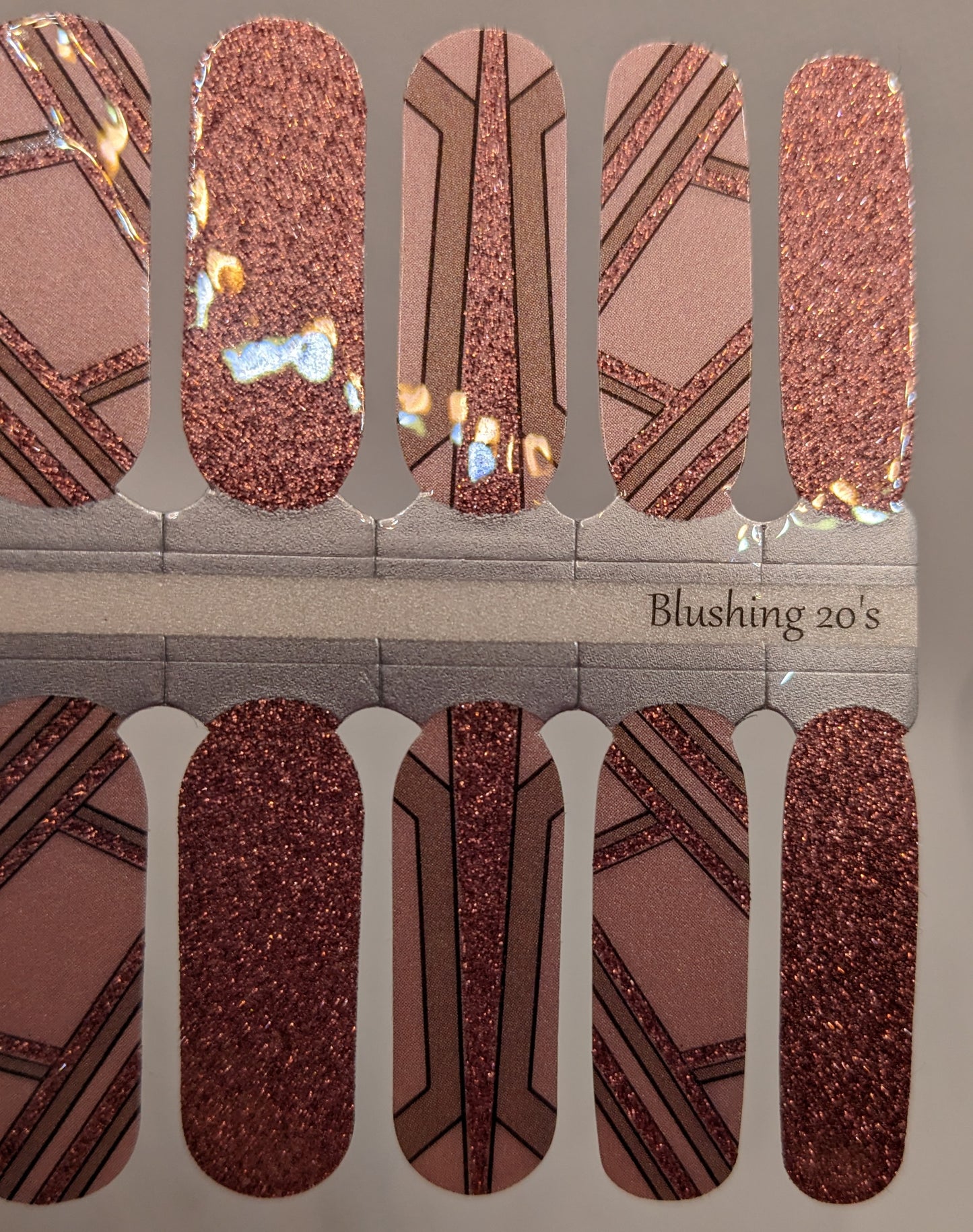 Blushing 20's