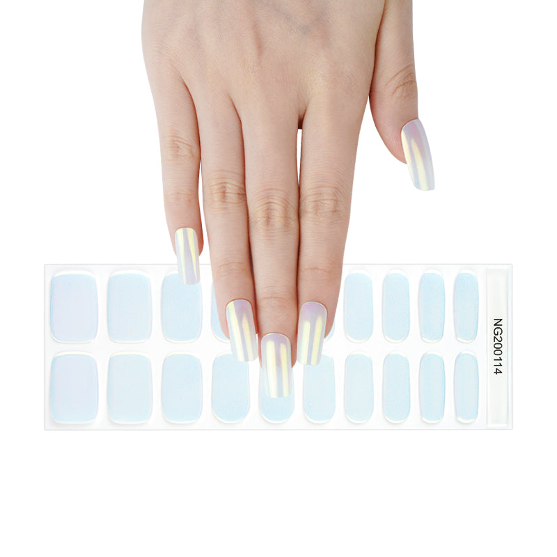 20 Count UV Gel Wraps