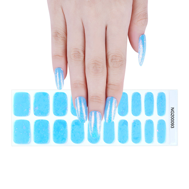 20 Count UV Gel Wraps